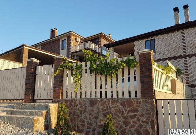 Продам дом 2-этажный дом 130 м² ( кирпич )  на участке 5 сот.  ,  2 км до города