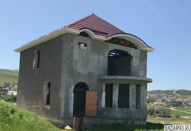 Продам коттедж 2-этажный коттедж 250 м² ( пеноблоки )  на участке 3 сот.  ,  3 к