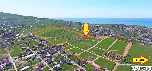 Продам участок 6. 1 сот.  ,  земли поселений (ИЖС)  ,  1 км до города